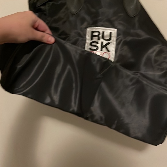 Risk Pro Tote Bag Zipper Sides NWOT - Picture 4 of 7